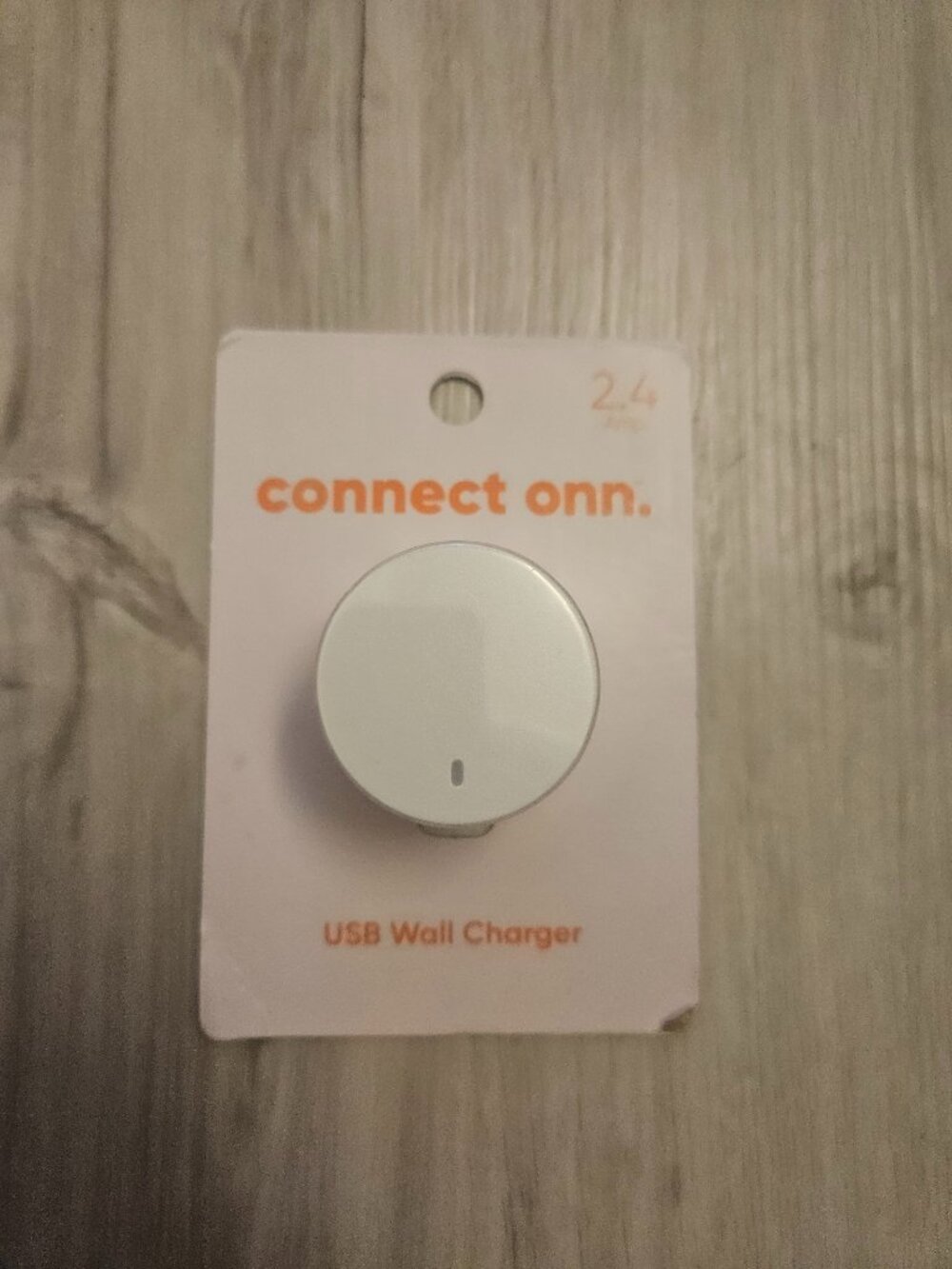 Connect Onn USB Wall Charger